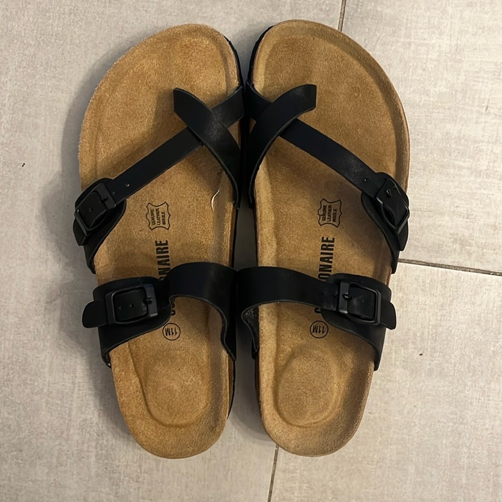 Birkenstock style sandals